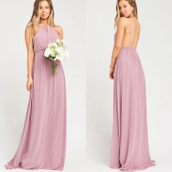 NWT SMYM Maxi Amanda Dress Crisp  - Picture 1 of 8